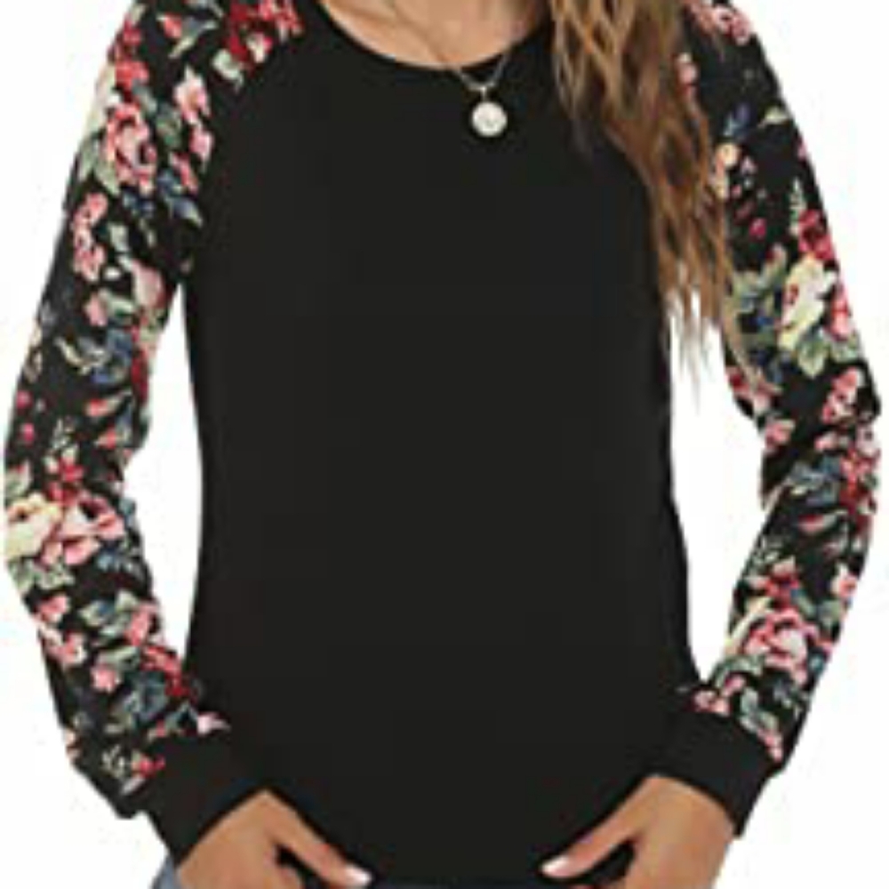 New w/orig pkg Casual Blouse Tunic Top Cute Color Block